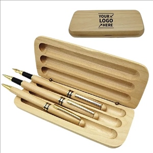 Wooden Pen Gift Set
